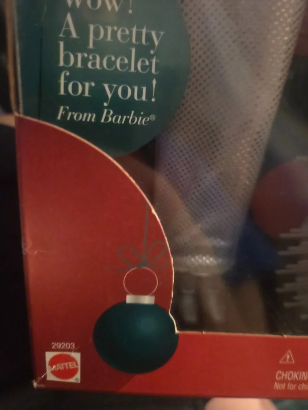 Holiday Excitement Barbie 2001 MIB